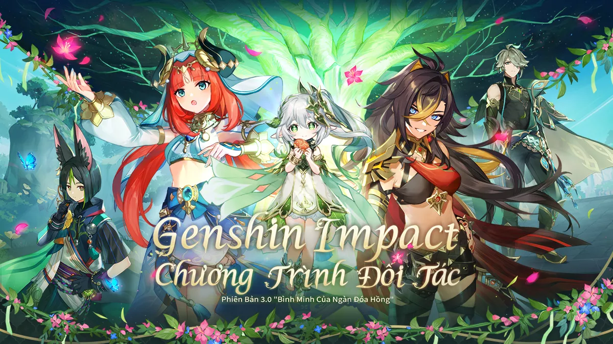 4 điểm đáng chú ý của phiên bản Genshin Impact 3.0